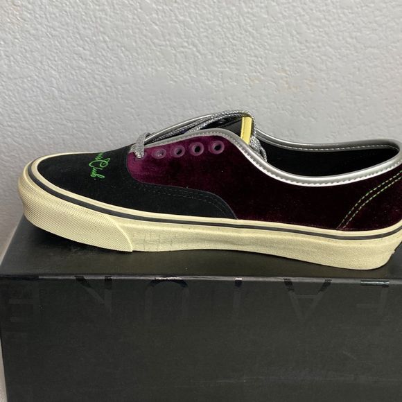 Vans Og Authentic LX Sinner’s Club Sneaker Shoes Sz 8.5 Mens New - Picture 7 of 12